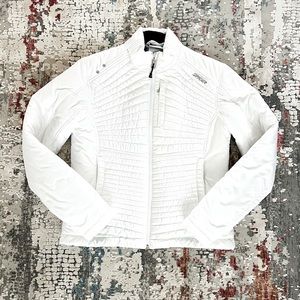 COPY - SPYDER Women size 4 Jacket, White. Lightweight.